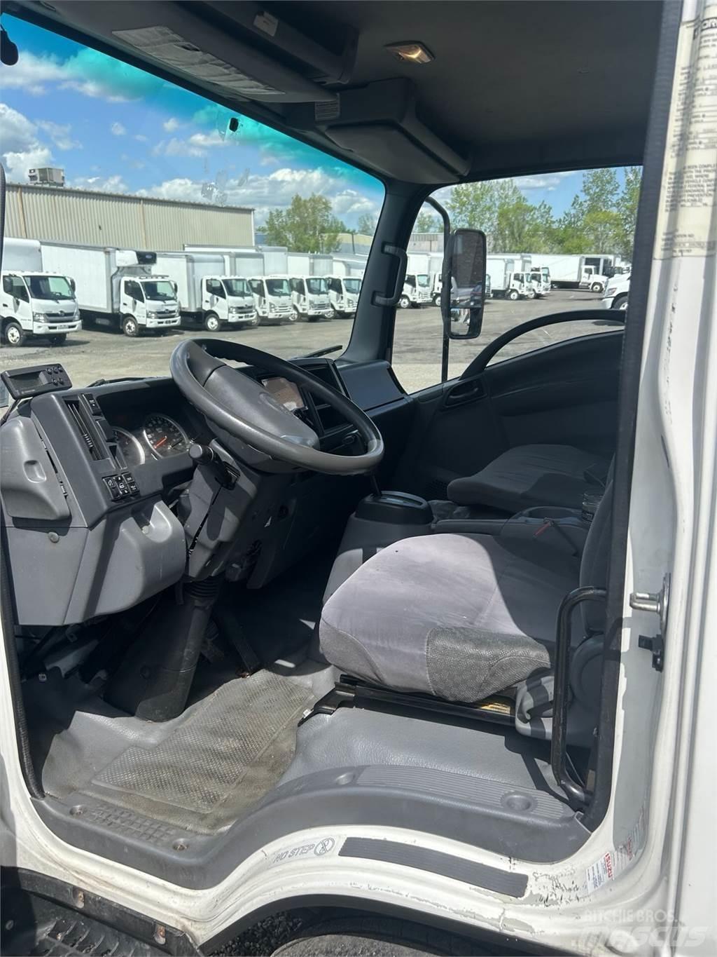 Isuzu NPR HD Dobozos teherautók