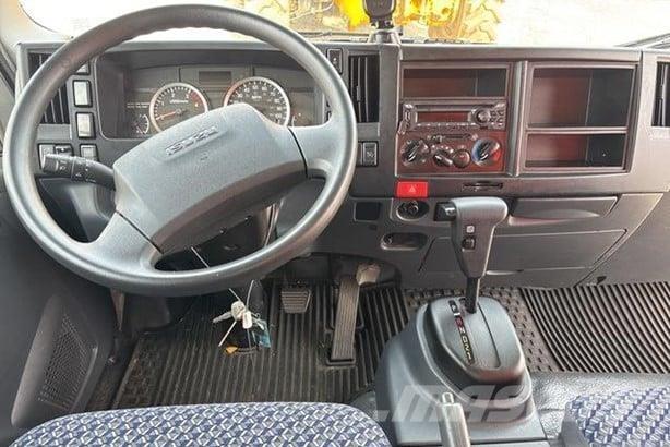 Isuzu NPR HD Dobozos teherautók