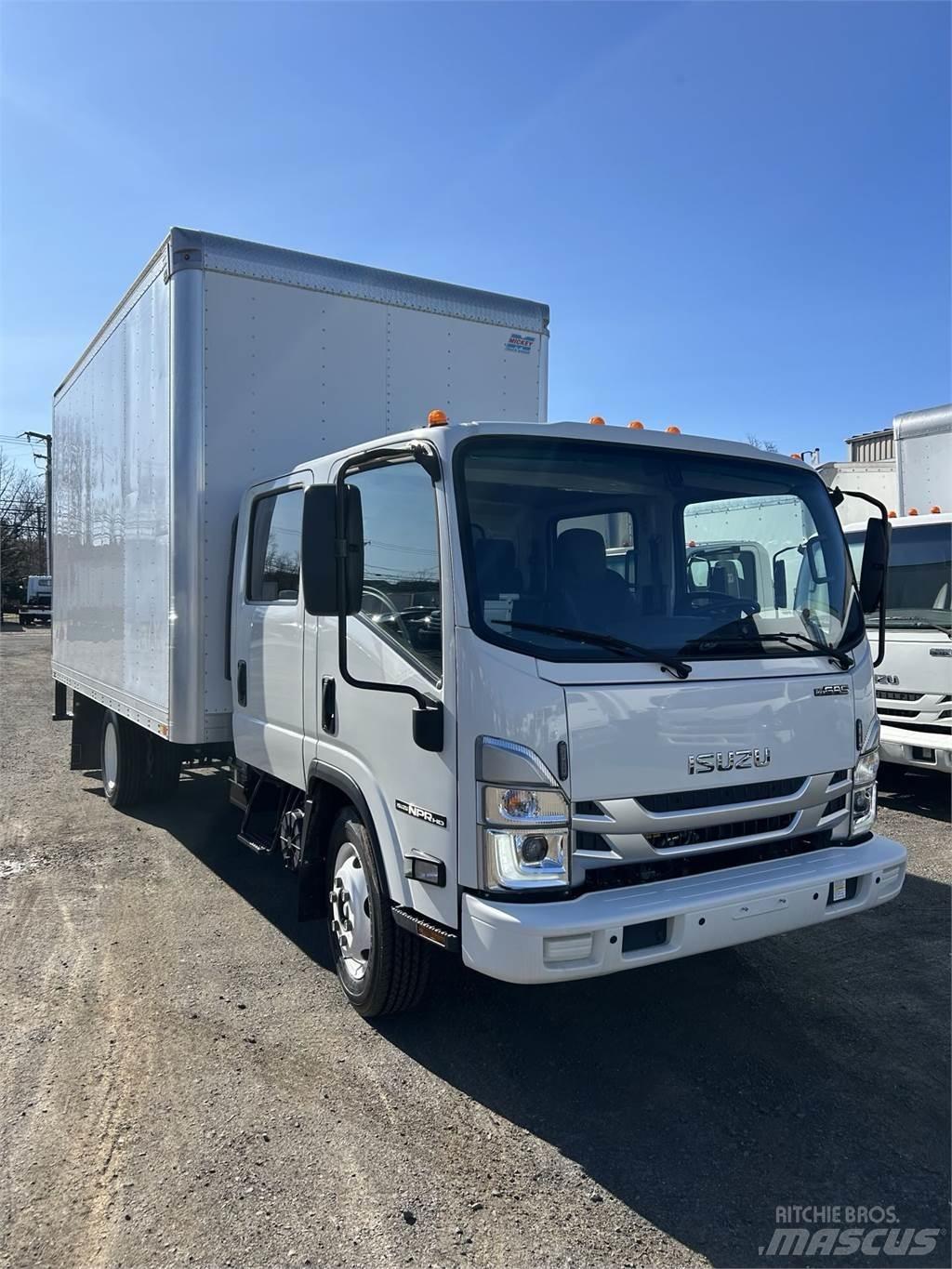 Isuzu NPR HD DC Dobozos teherautók