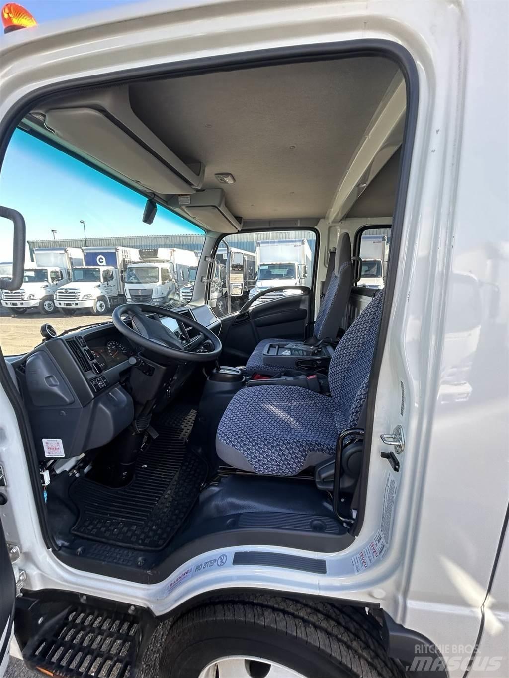 Isuzu NPR HD DC Dobozos teherautók