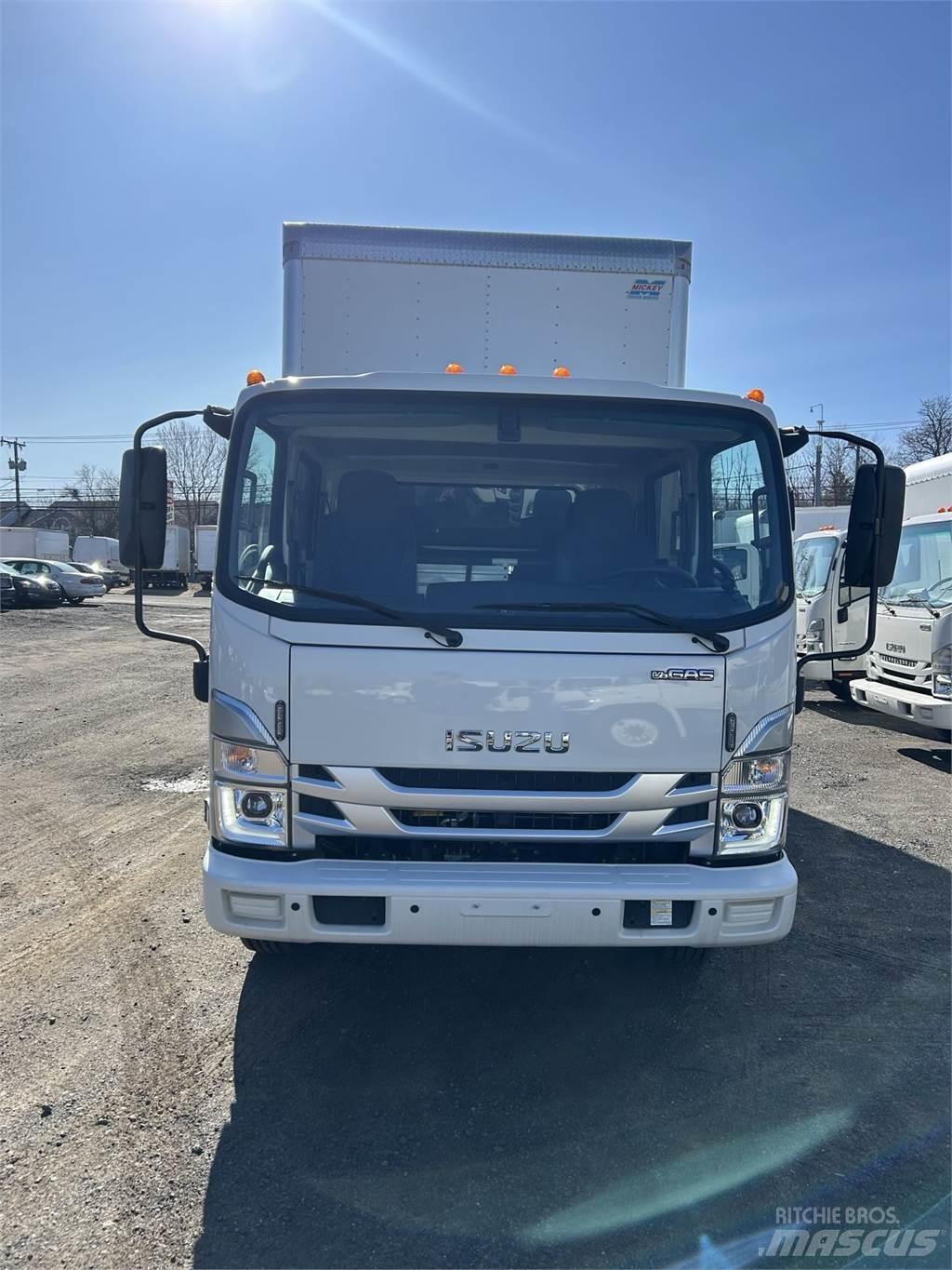 Isuzu NPR HD DC Dobozos teherautók