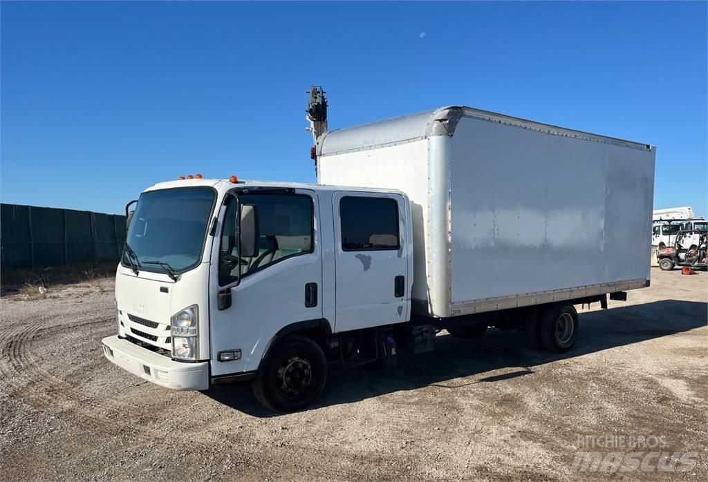 Isuzu NPR HD DC Fülkés alváz