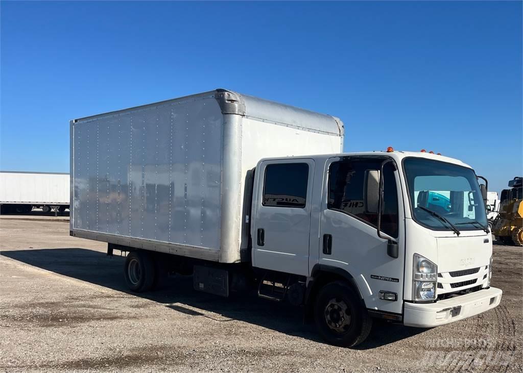 Isuzu NPR HD DC Fülkés alváz