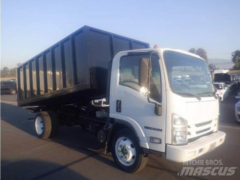 Isuzu NPR HD EFI 14' Billenő teherautók
