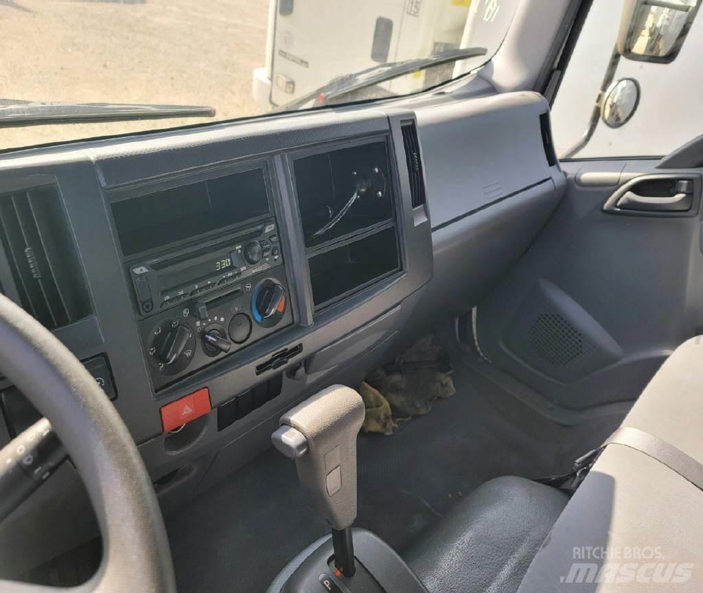 Isuzu NPR HD EFI 14' Billenő teherautók