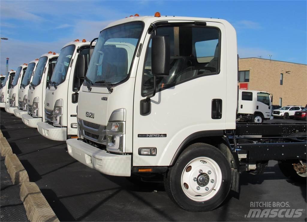 Isuzu NPR HD GAS Fülkés alváz