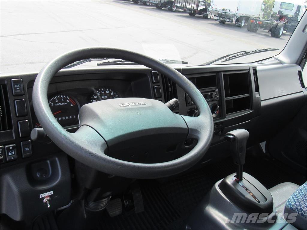 Isuzu NPR HD GAS Dobozos teherautók