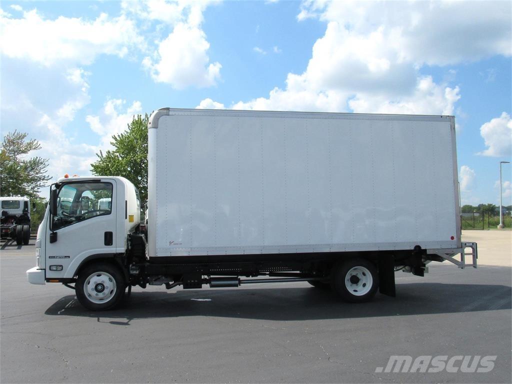 Isuzu NPR HD GAS Dobozos teherautók