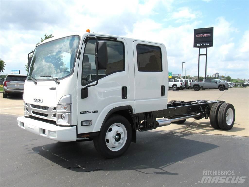 Isuzu NPR HD GAS Fülkés alváz