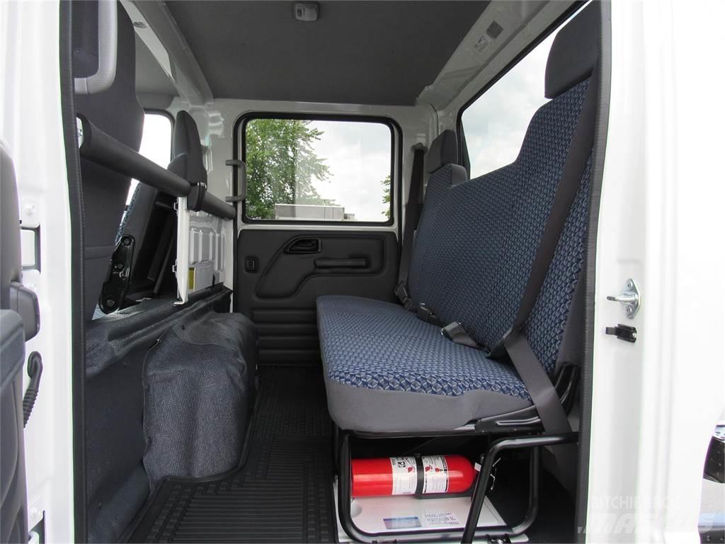 Isuzu NPR HD GAS Fülkés alváz