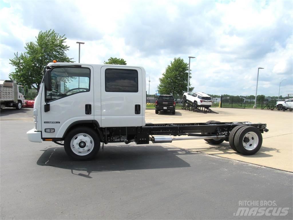 Isuzu NPR HD GAS Fülkés alváz