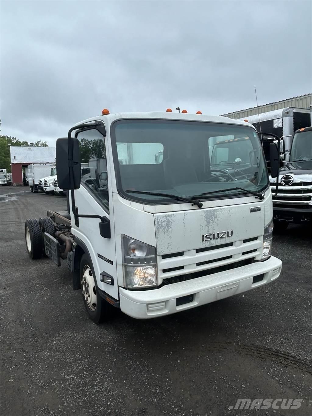 Isuzu NPR XD Fülkés alváz