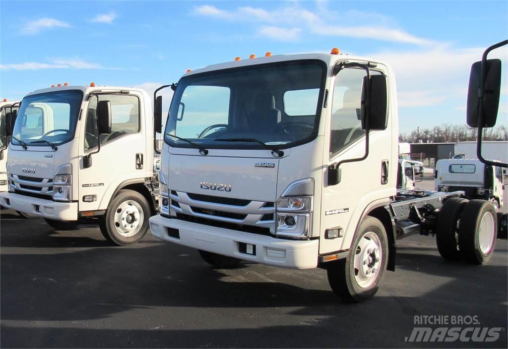 Isuzu NPRHD Fülkés alváz