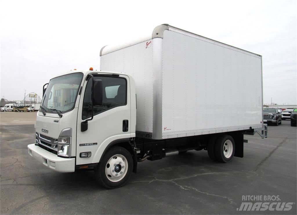 Isuzu NPRHD Dobozos teherautók