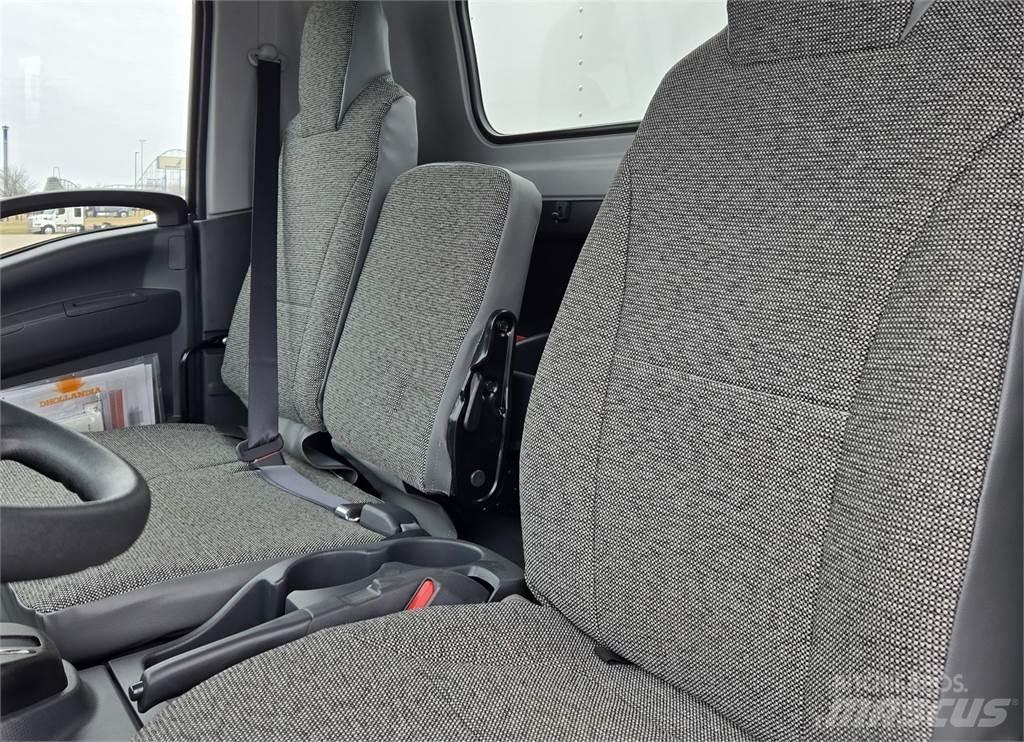 Isuzu NPRHD Dobozos teherautók