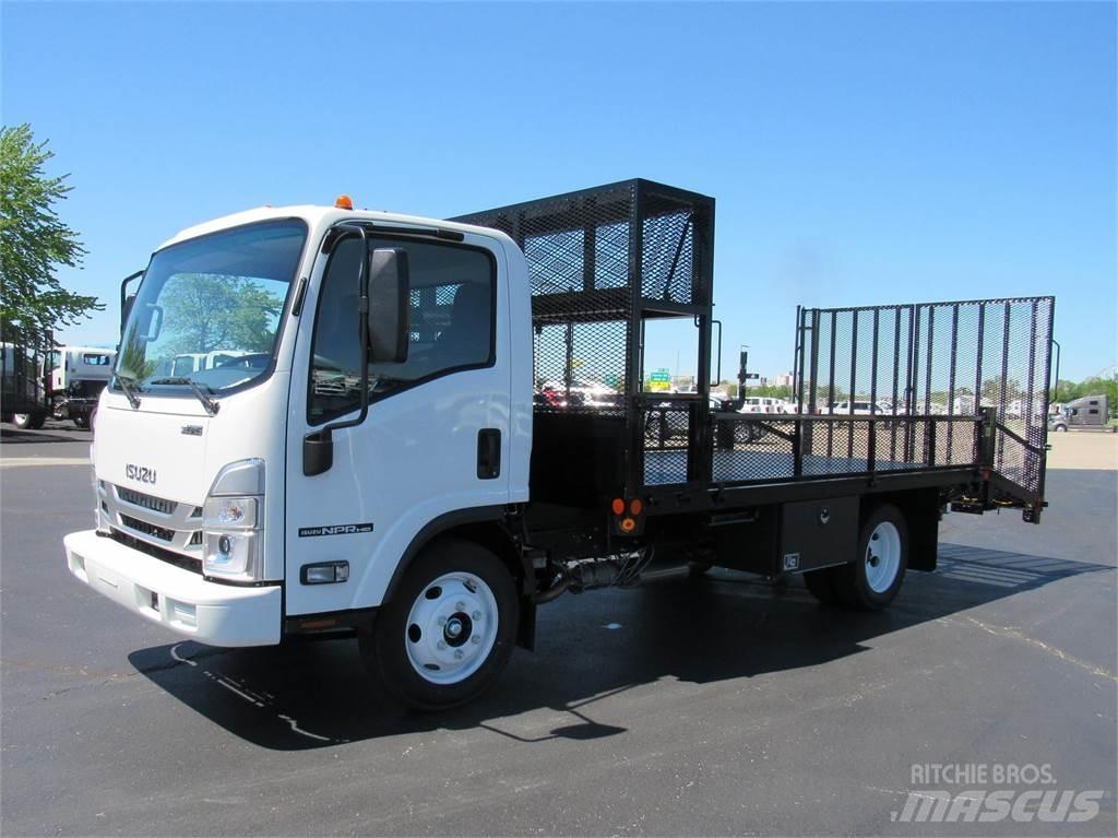 Isuzu NPRHD Fülkés alváz