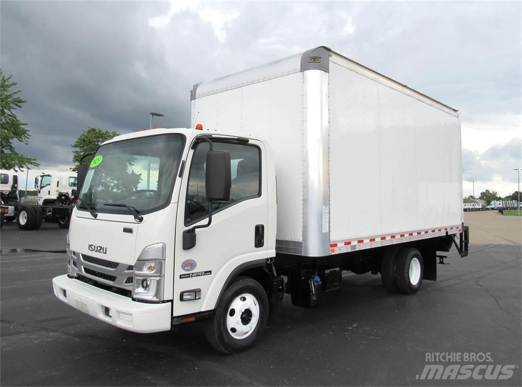 Isuzu NPRHD Dobozos teherautók