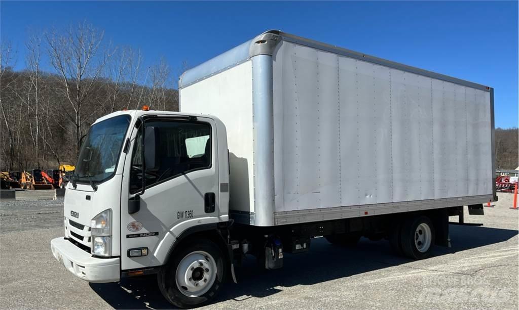 Isuzu NQR Dobozos teherautók