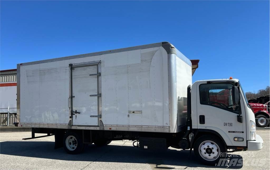 Isuzu NQR Dobozos teherautók
