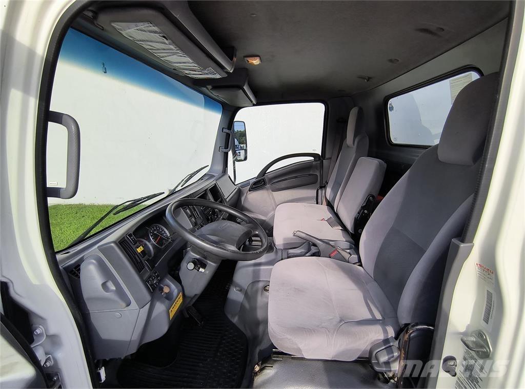 Isuzu NQR Dobozos teherautók