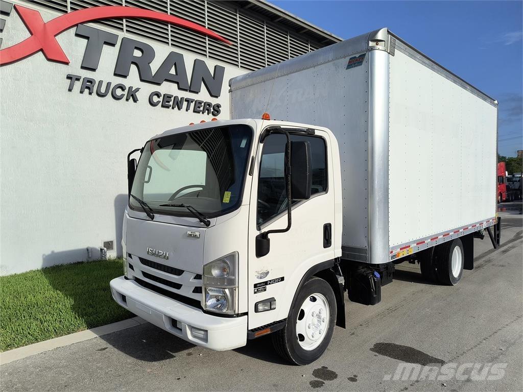 Isuzu NQR Dobozos teherautók
