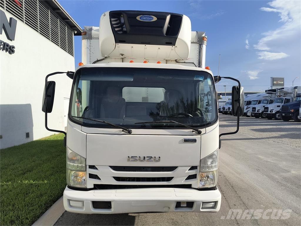 Isuzu NQR Dobozos teherautók