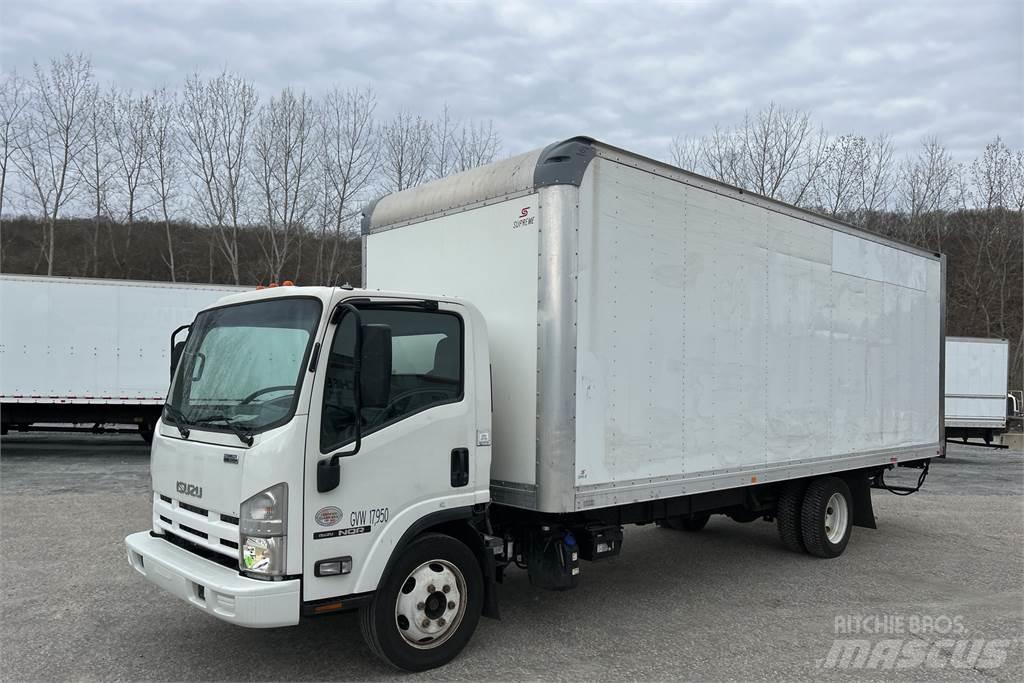 Isuzu NQR Dobozos teherautók