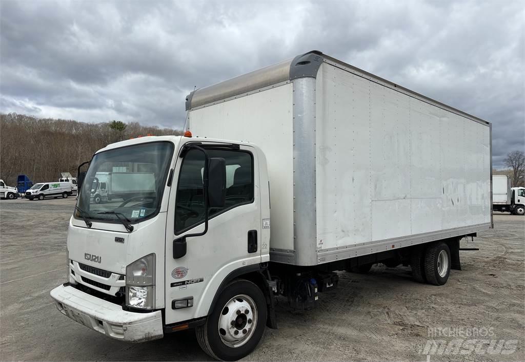 Isuzu NQR Dobozos teherautók