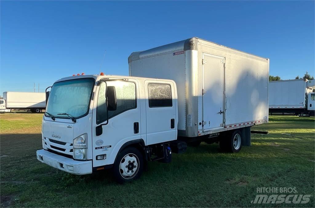 Isuzu NQR DC Fülkés alváz