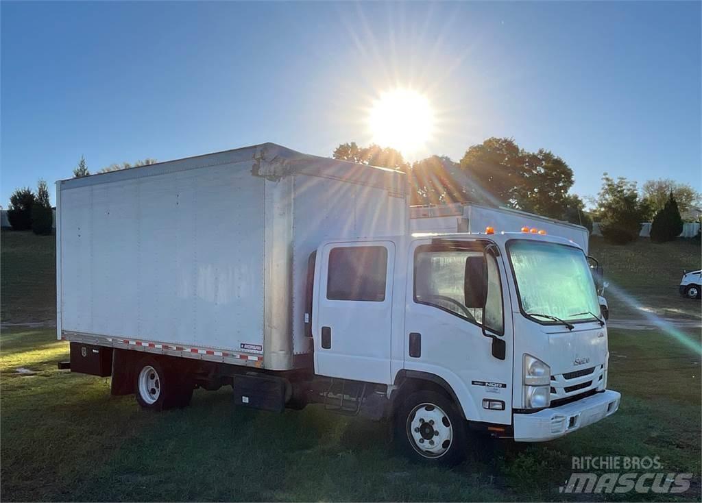 Isuzu NQR DC Fülkés alváz