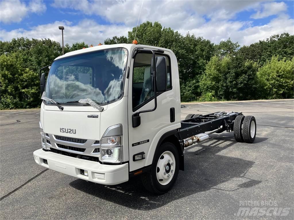 Isuzu NRR Fülkés alváz
