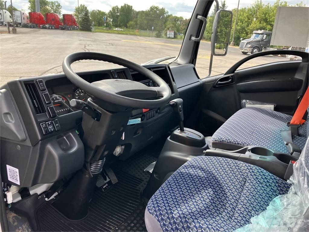 Isuzu NRR Fülkés alváz
