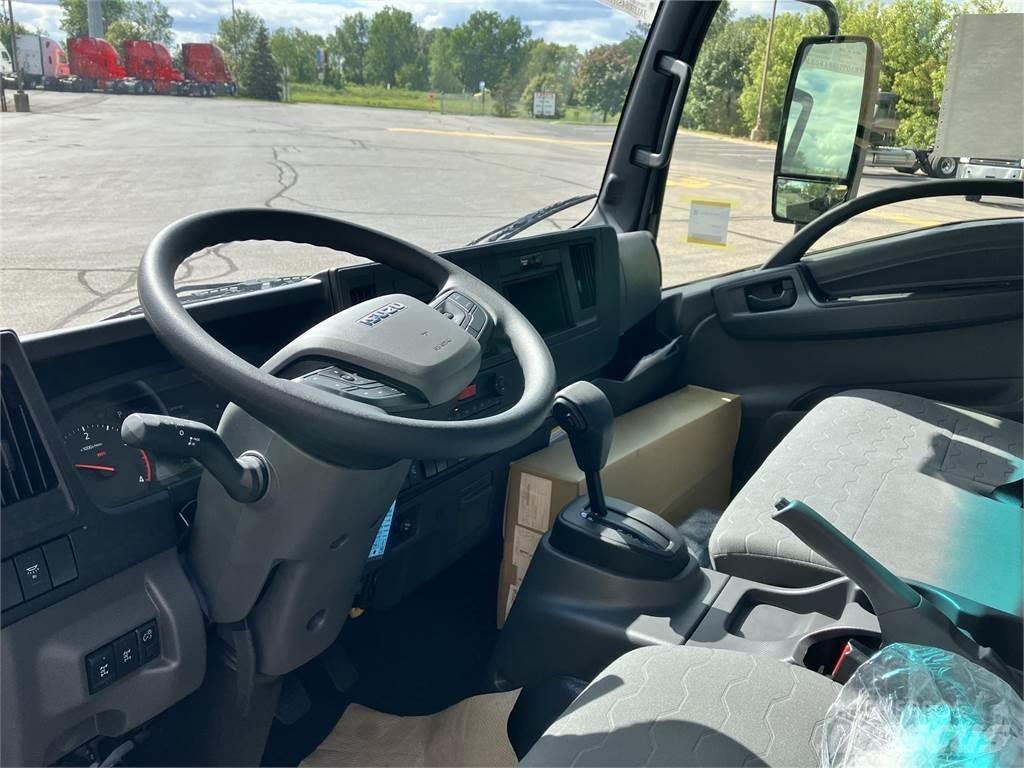 Isuzu NRR Fülkés alváz