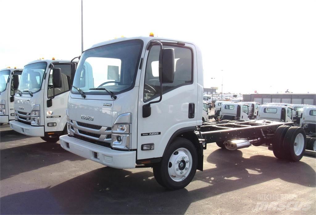 Isuzu NRR Fülkés alváz