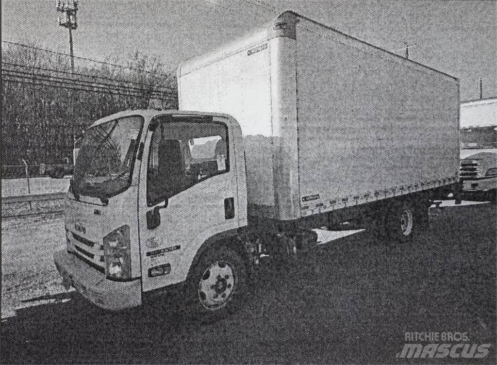 Isuzu NRR Dobozos teherautók