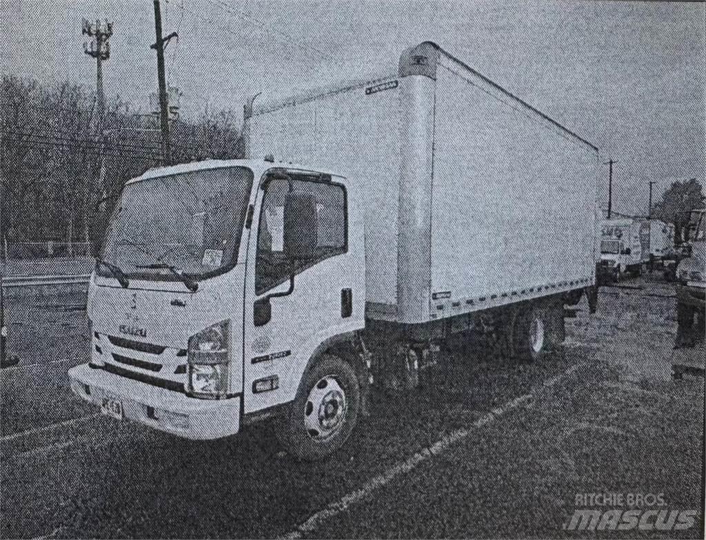 Isuzu NRR Dobozos teherautók
