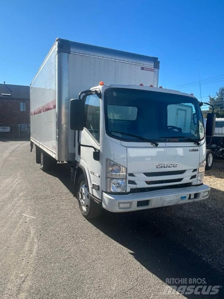 Isuzu NRR Dobozos teherautók