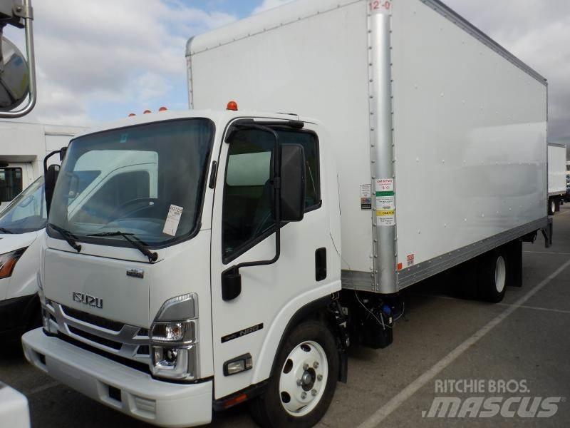 Isuzu NRR Dobozos teherautók