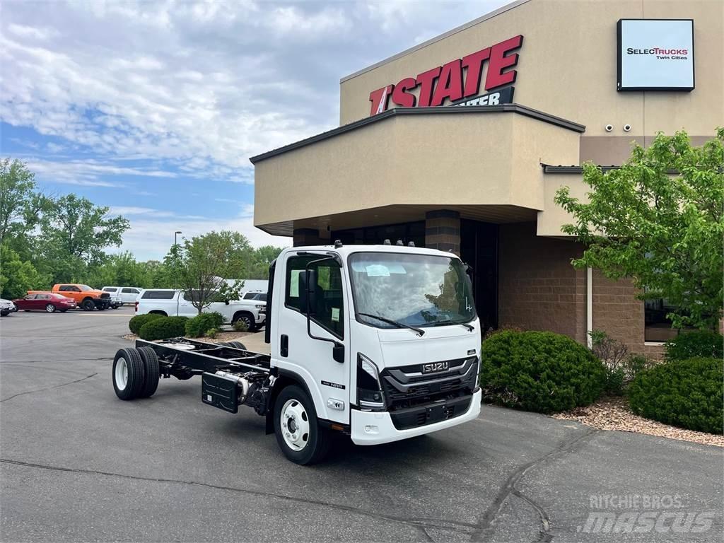Isuzu NRR Fülkés alváz