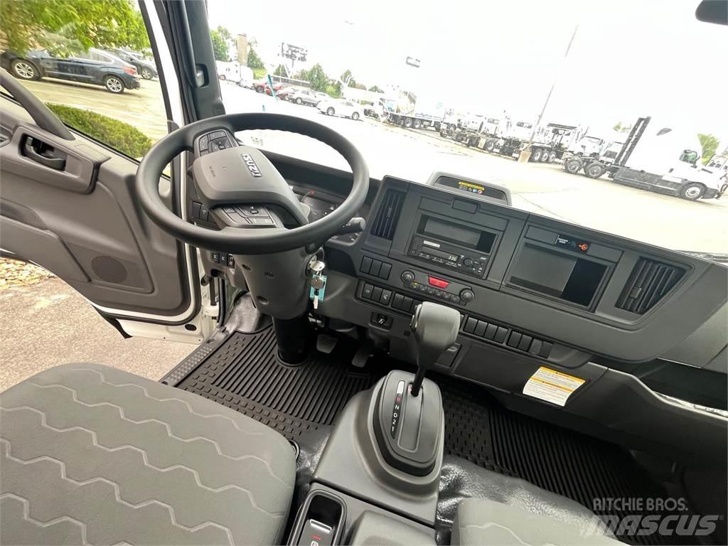 Isuzu NRR Fülkés alváz