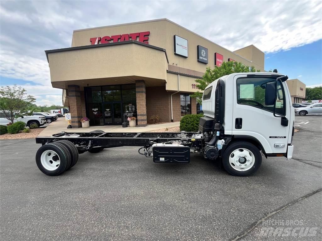 Isuzu NRR Fülkés alváz