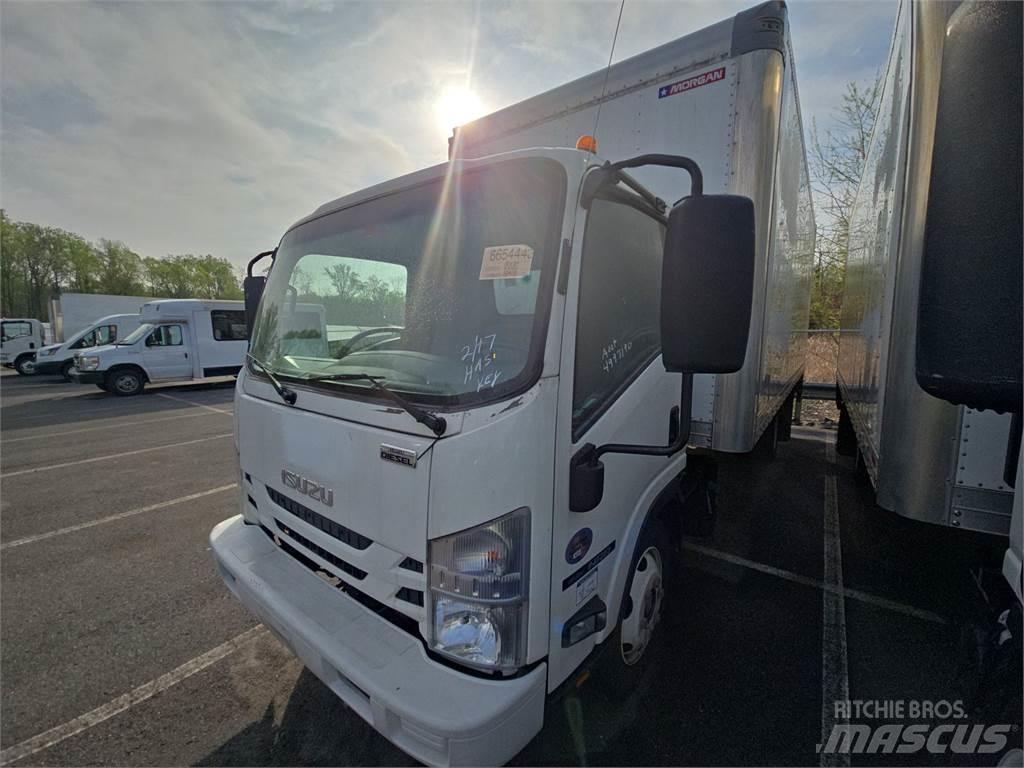 Isuzu NRR Dobozos teherautók