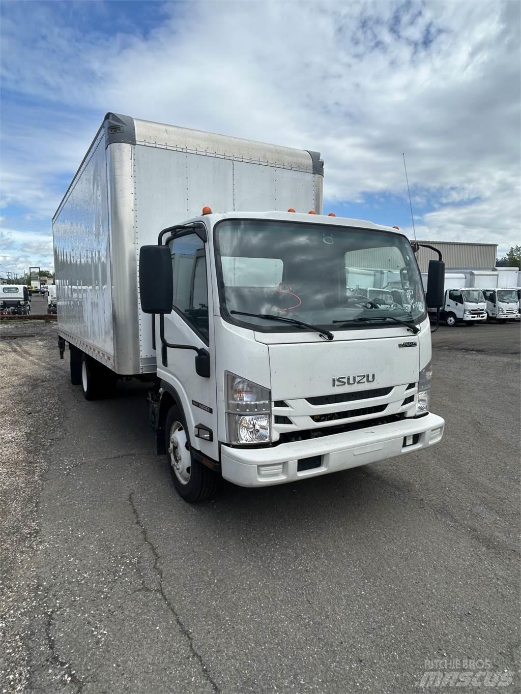 Isuzu NRR Dobozos teherautók