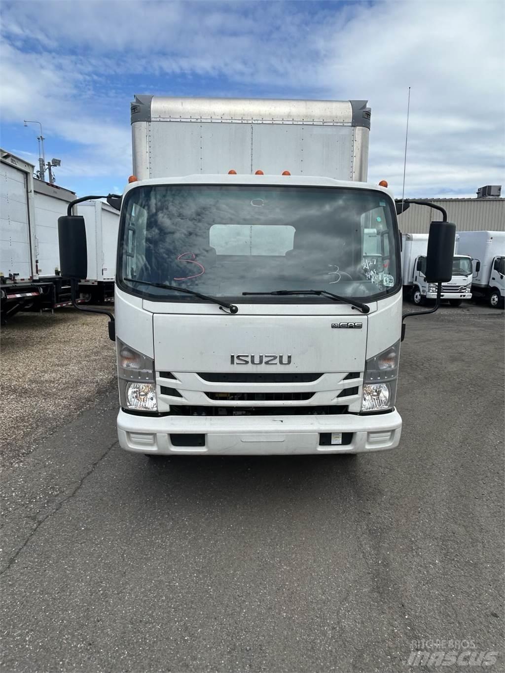 Isuzu NRR Dobozos teherautók