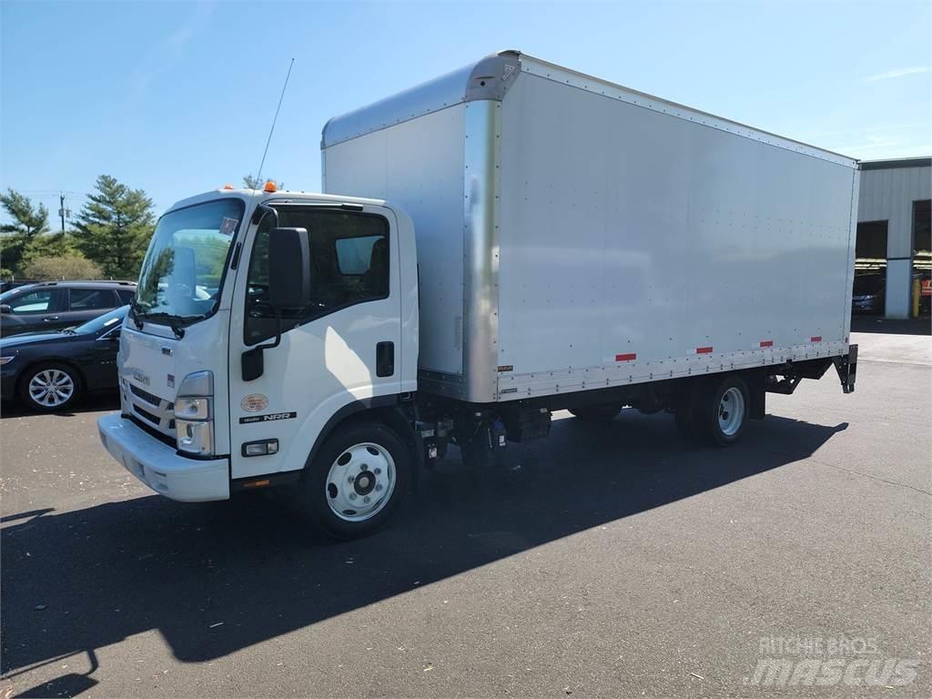Isuzu NRR Dobozos teherautók
