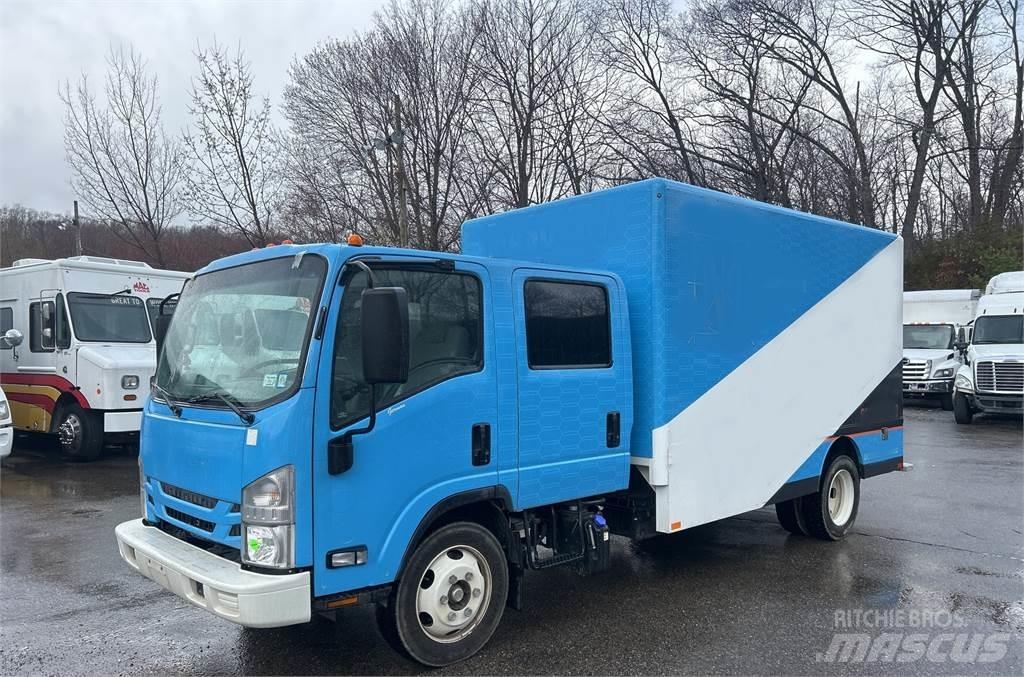Isuzu NRR Dobozos teherautók