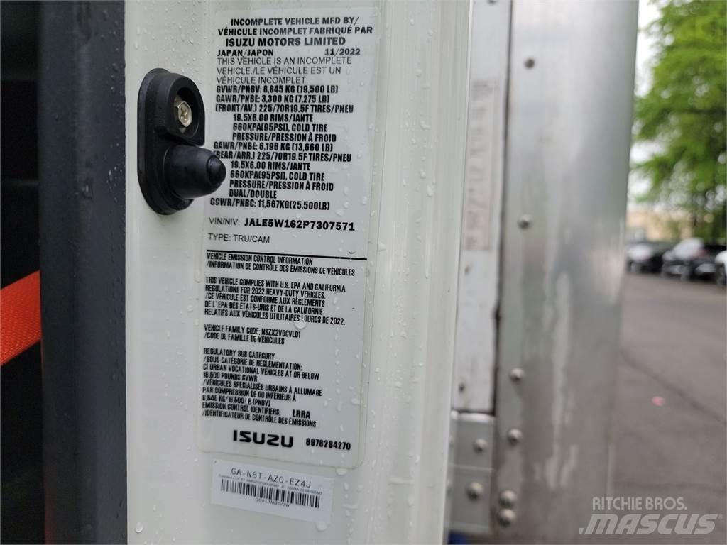 Isuzu NRR Dobozos teherautók