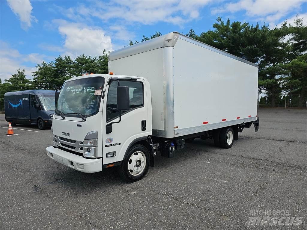 Isuzu NRR Dobozos teherautók
