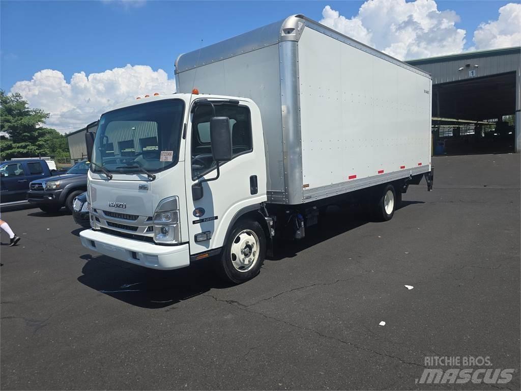 Isuzu NRR Dobozos teherautók
