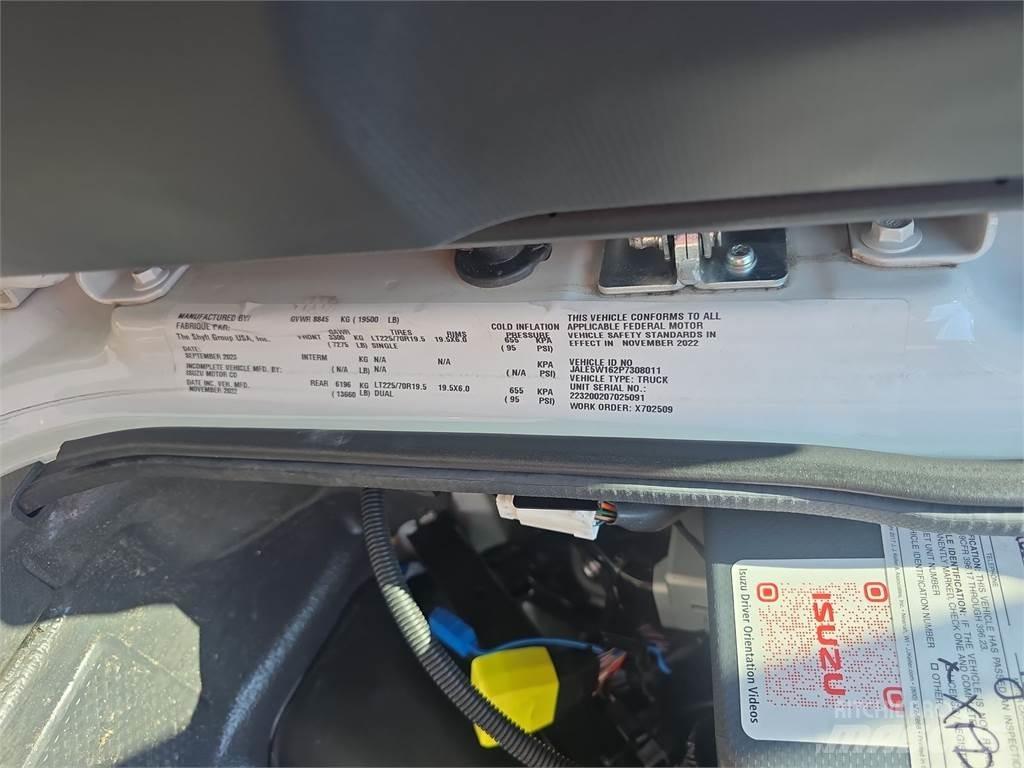 Isuzu NRR Dobozos teherautók